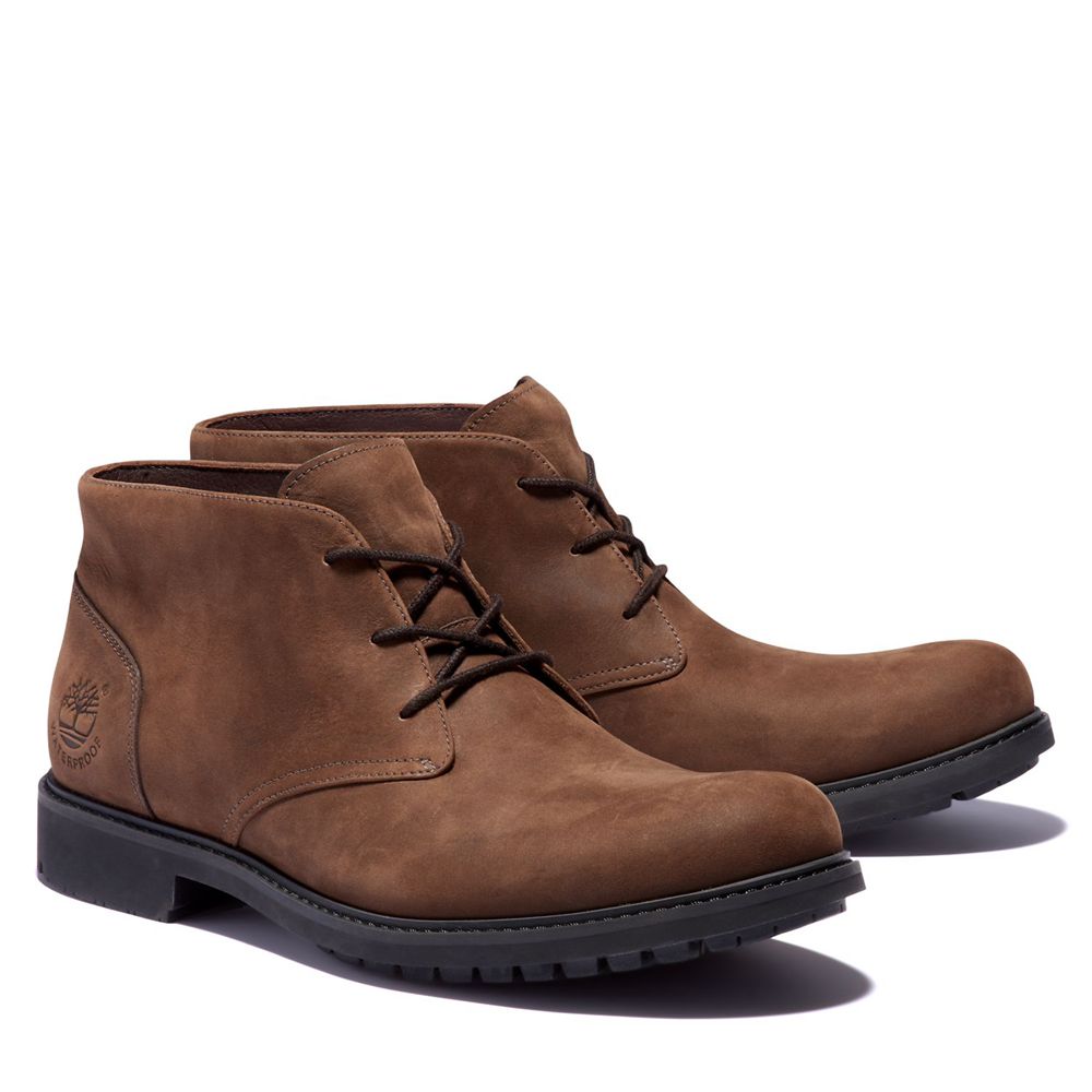 Bocanci Chukka Timberland Barbati Maro - Stormbuck Waterproof - Romania - TMYNEO354